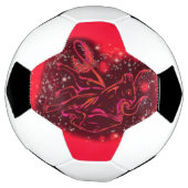 ブルランニングサッカーボール サッカーボール (回転)