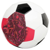 ブルランニングサッカーボール サッカーボール (3/4)