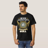 ブルルの力を見くびるな Tシャツ (正面フル)