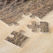 ブルルーズベルトエルクの芝生 |ワシントン州 ジグソーパズル (側面)