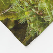 ブルルーズベルトエルク牧草地に立つ フリースブランケット (角)