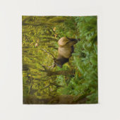 ブルルーズベルトエルク タペストリー (正面)