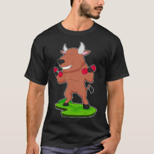 ブルル ボディービル ダンベル Tシャツ