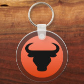 ブルレイジーキーチェーン キーホルダー (正面)