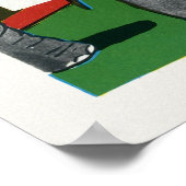 ブルレンズサーカスヴィンテージポスター1930s ポスター (角)