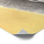 ブルロアートプリント ポスター (角)