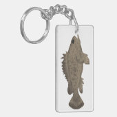 ブルロウト キーホルダー (正面左)