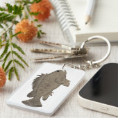 ブルロウト キーホルダー (正面右)