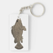 ブルロウト キーホルダー (裏面)