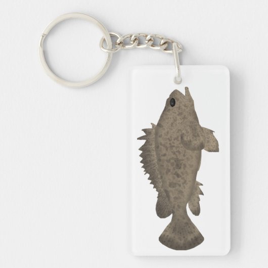 ブルロウト キーホルダー (正面)