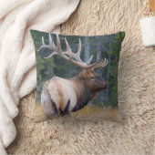 ブルロッキーマウンテンエルク クッション (ブランケット)