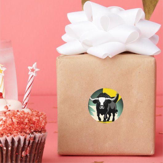 ブルロック2 ラウンドシール (パーティー)