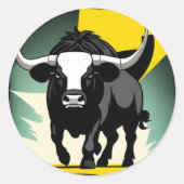 ブルロック2 ラウンドシール (正面)