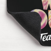 ブルワウアウト先生最終日サマーブレイク絞り染め マウスパッド (コーナー)