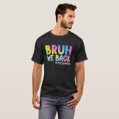 ブルワウバックグラダーズ新学期3年生 Tシャツ (正面フル)