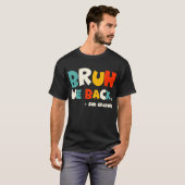 ブルワウバックセカンドグレーダーズ新学期 Tシャツ (正面フル)