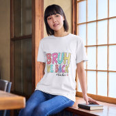 ブルワウバック先生Tシャツ Tシャツ