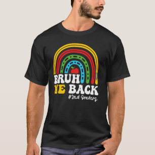 ブルワバックセカンドグレーダーズ新学期レインボーセ Tシャツ