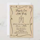 ブルワリーウェディングレセプションオンリー招待状 招待状 (正面)