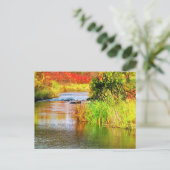 ブルワリークリークインオータムサニーデーシーニック ポストカード (スタンド正面)