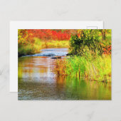 ブルワリークリークインオータムサニーデーシーニック ポストカード (正面/裏面)