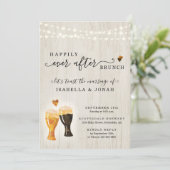 ブルワリー結婚ズブランチ招待状 招待状 (スタンド正面)