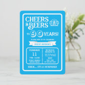 ブルワリー・サプライズで90周年を祝おう Cheers+and+Beers 招待状 (スタンド正面)