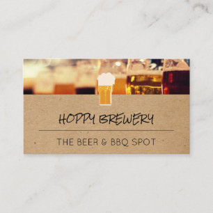 ブルワリー パブハウス 名刺