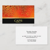 ブルワリー 名刺 (正面/裏面)