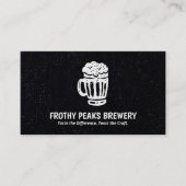 ブルワリー 名刺 (正面)