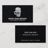 ブルワリー 名刺 (正面/裏面)