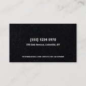 ブルワリー 名刺 (裏面)