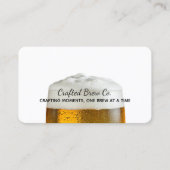 🍺🥨ブルワリー 名刺 (正面)