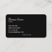 🍺🥨ブルワリー 名刺 (裏面)