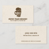 ブルワリー 名刺 (正面/裏面)