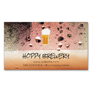 ブルワリー Pub House ビールマグ マグネット名刺