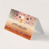 ブルワリー | Pub House |ビールマグ 名刺 (正面)