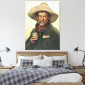 ブルワリーAd 1889 キャンバスプリント (インサイチュ (寝室))