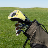 ブルワーのキジの漫画イラスト ゴルフヘッドカバー (インサイチュ)