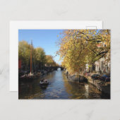 ブルワーズグラハットアムステルダムオータム ポストカード (正面/裏面)