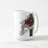 ブルワータータンチェッククロス コーヒーマグカップ (正面右)