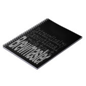 ブルワーマスター超常者 ノートブック (左側)