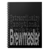 ブルワーマスター超常者 ノートブック (正面)