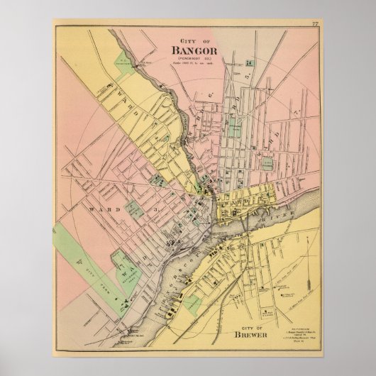 ブルワー・バンゴール ポスター (正面)