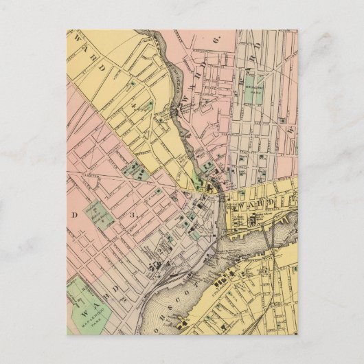 ブルワー・バンゴール ポストカード (正面)