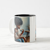 "ブルワー・ブリス"マグ ツートーンマグカップ (正面左)