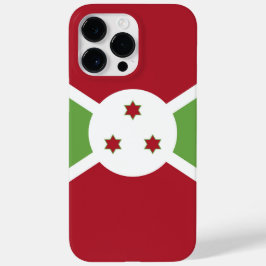 ブルンジの国旗 Case-Mate iPhone 14 PRO MAXケース