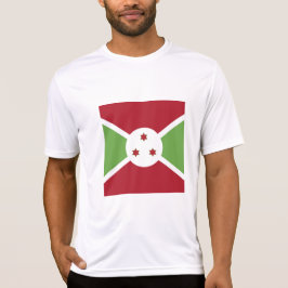 ブルンジの国旗 Tシャツ