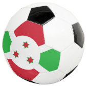 ブルンジの愛国心フラグ サッカーボール (3/4)