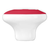 ブルンジの旗とセラミックノブのプル セラミックノブ (側面)